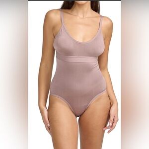 BCBGMaxAzria Mauve Shapewear Bodysuit